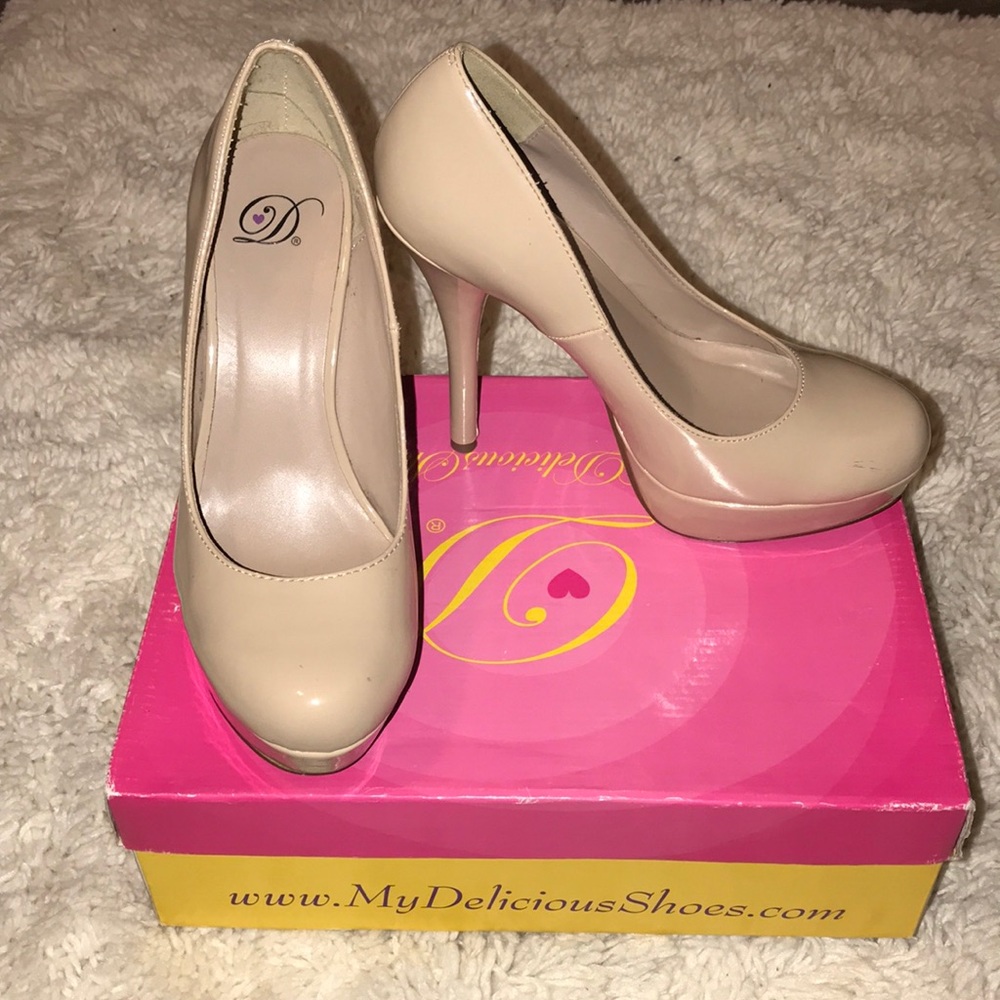 Nude Heels